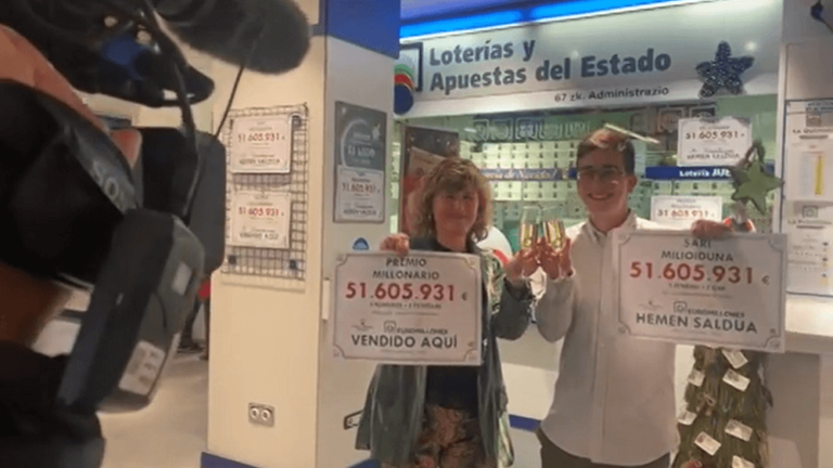 Gagnant Euromillions : un joueur a Bilbao remporte 51 millions d'euros