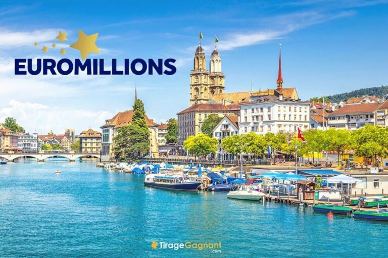 Gagnant Euromillions : un joueur suisse remporte 68,8 millions d'euros