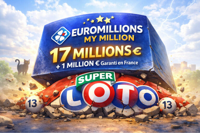 Vendredi 13 : les raisons pour jouer à EuroMillions plutôt qu'au Super loto