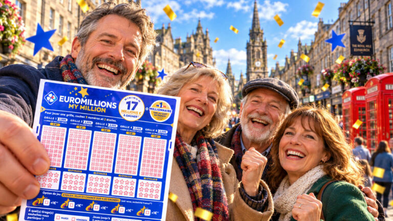 Mega Jackpot Euromillions : un gagnant britannique remporte 130 millions d'euros ce vendredi 25 septembre 2026